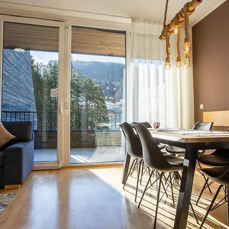 Apartma Pohorje Fox Duplex *